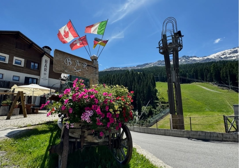 Ambienti interni dell'Hotel Genzianella