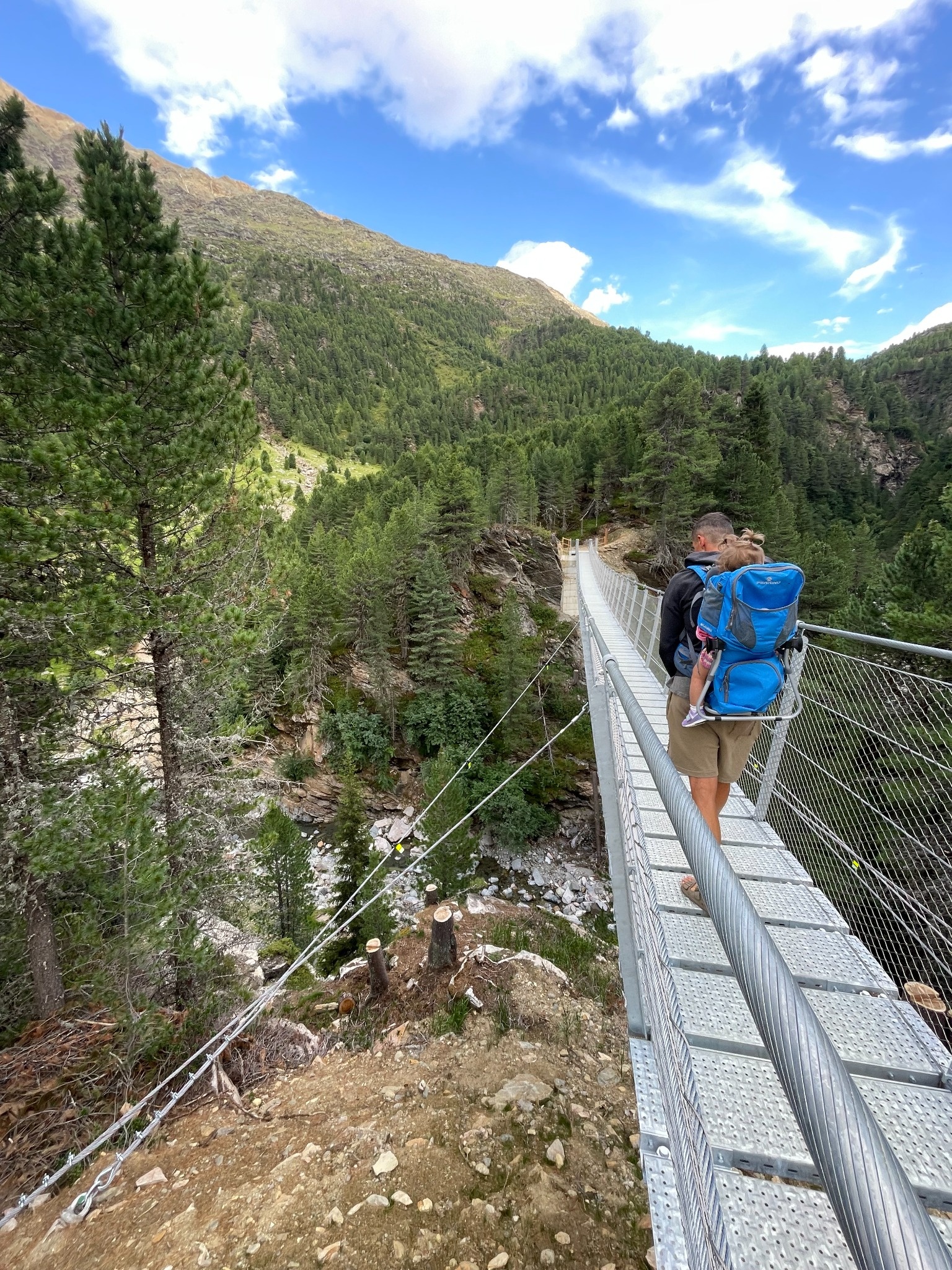 Trekking nel Parco Nazionale dello Stelvio