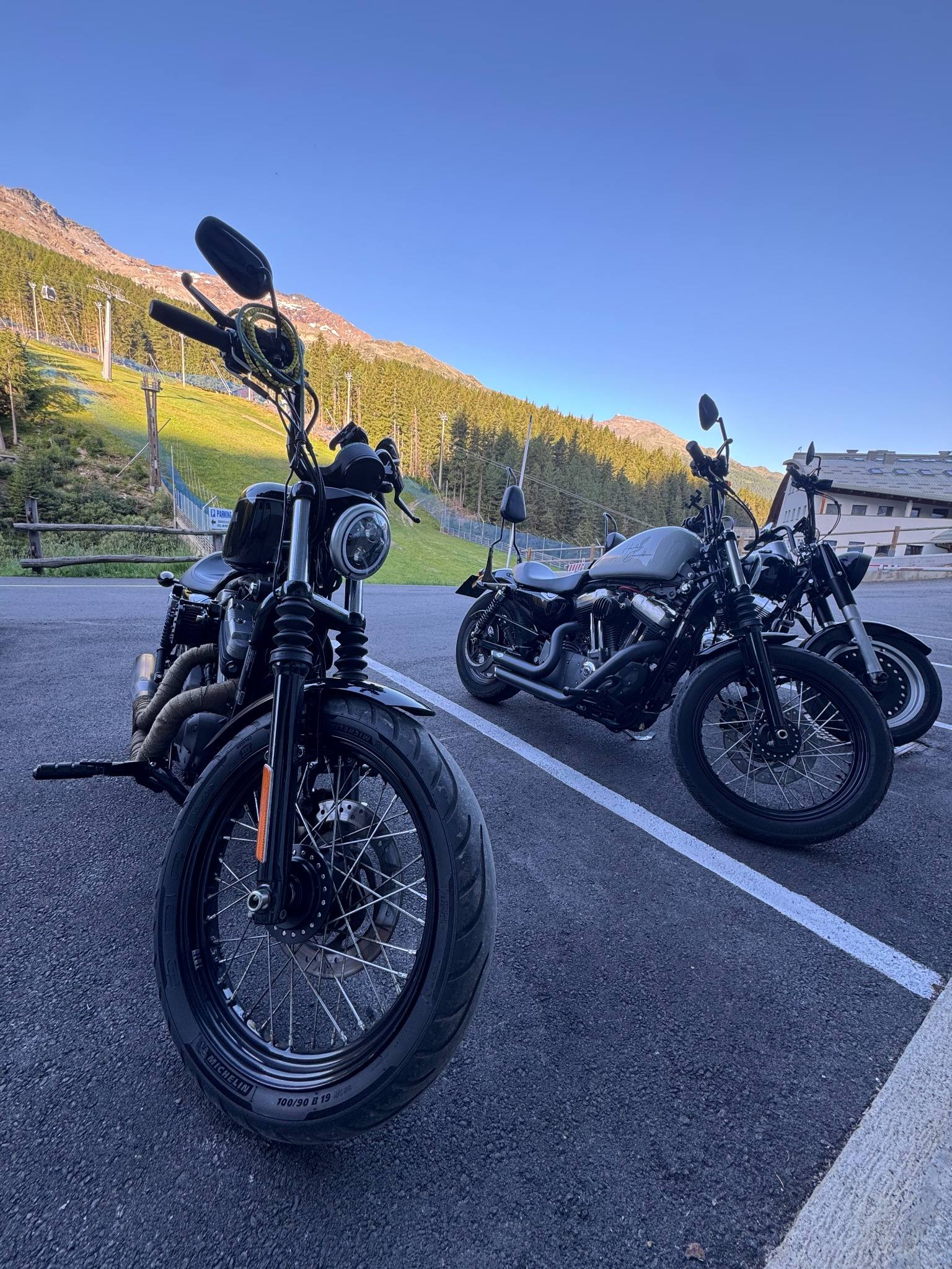 Vacanza in moto al Passo Stelvio e Passo Gavia